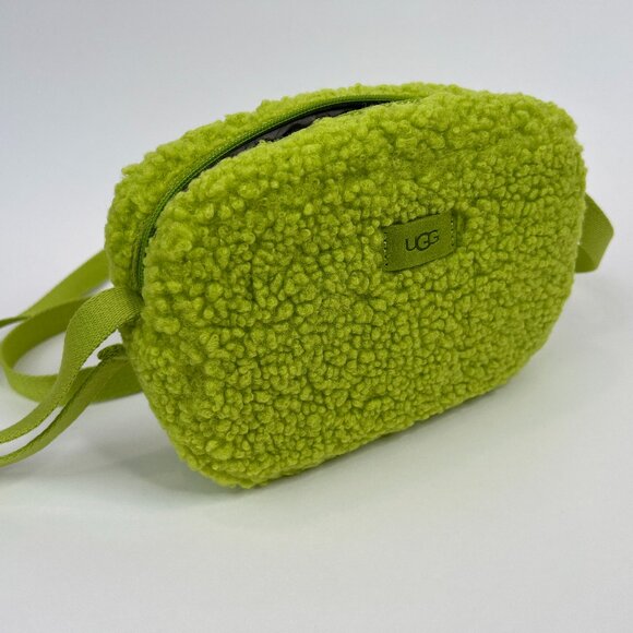 UGG Janey II Sherpa, Jalapeno Crossbody - Picture 2 of 10